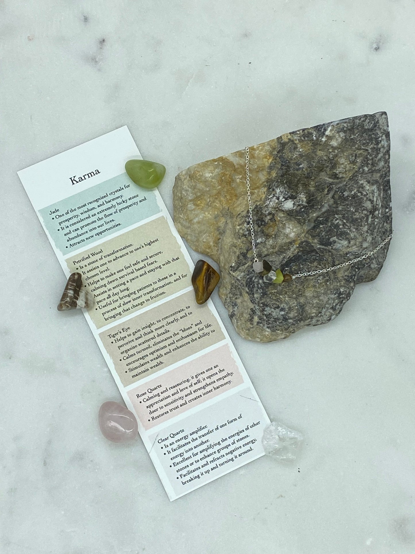Good Karma Crystals - Intentional Gifting Collection