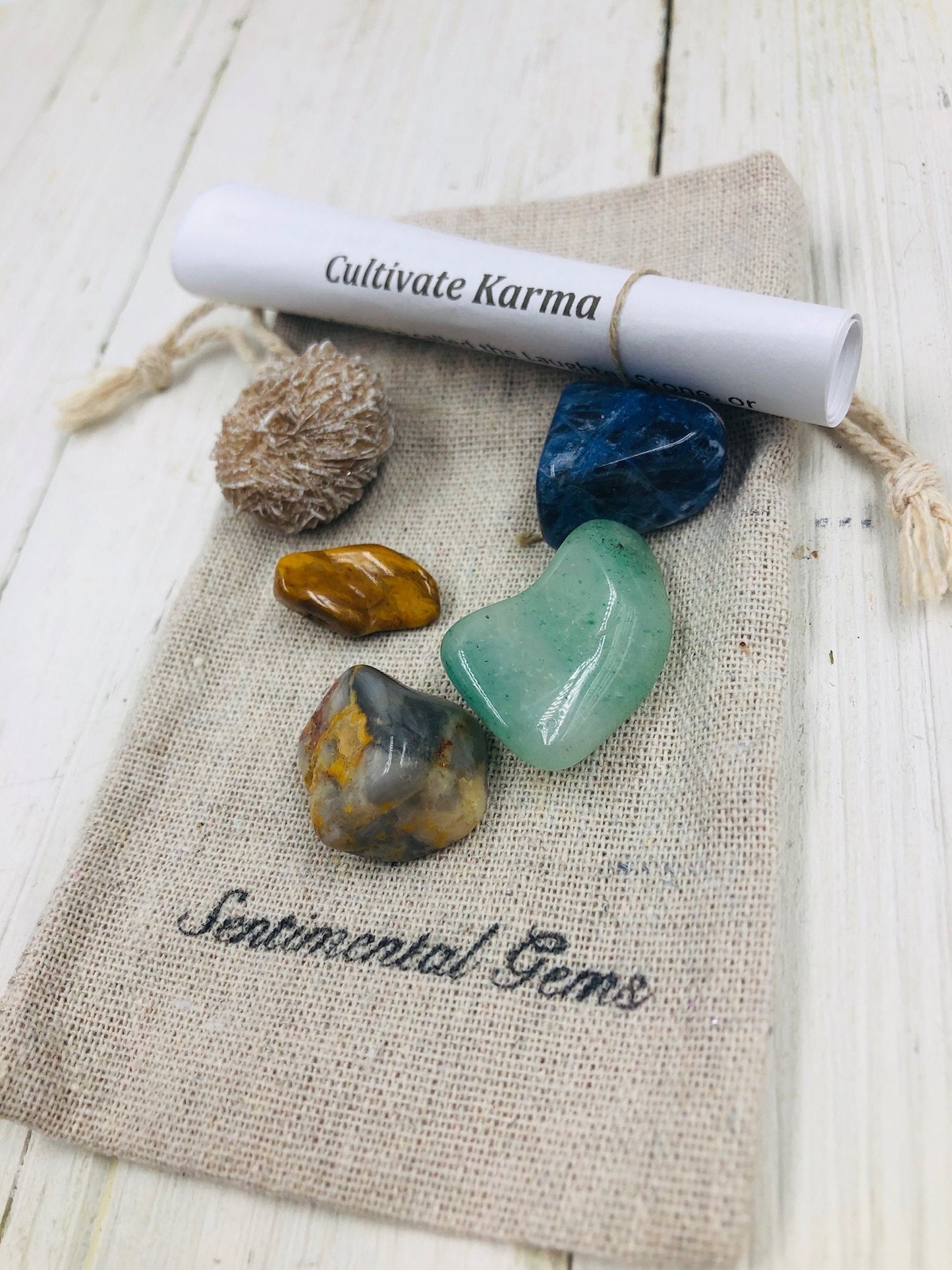 Cultivate Karma Crystal Kit: Crystals for Karma