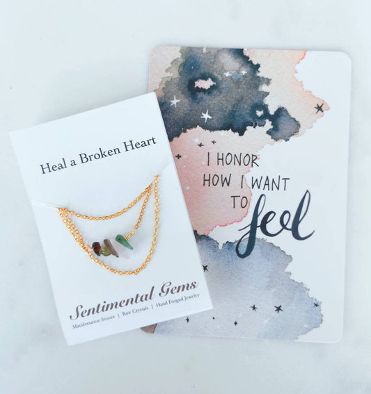 Heal a Broken Heart Crystals - Intentional Gifting Collection