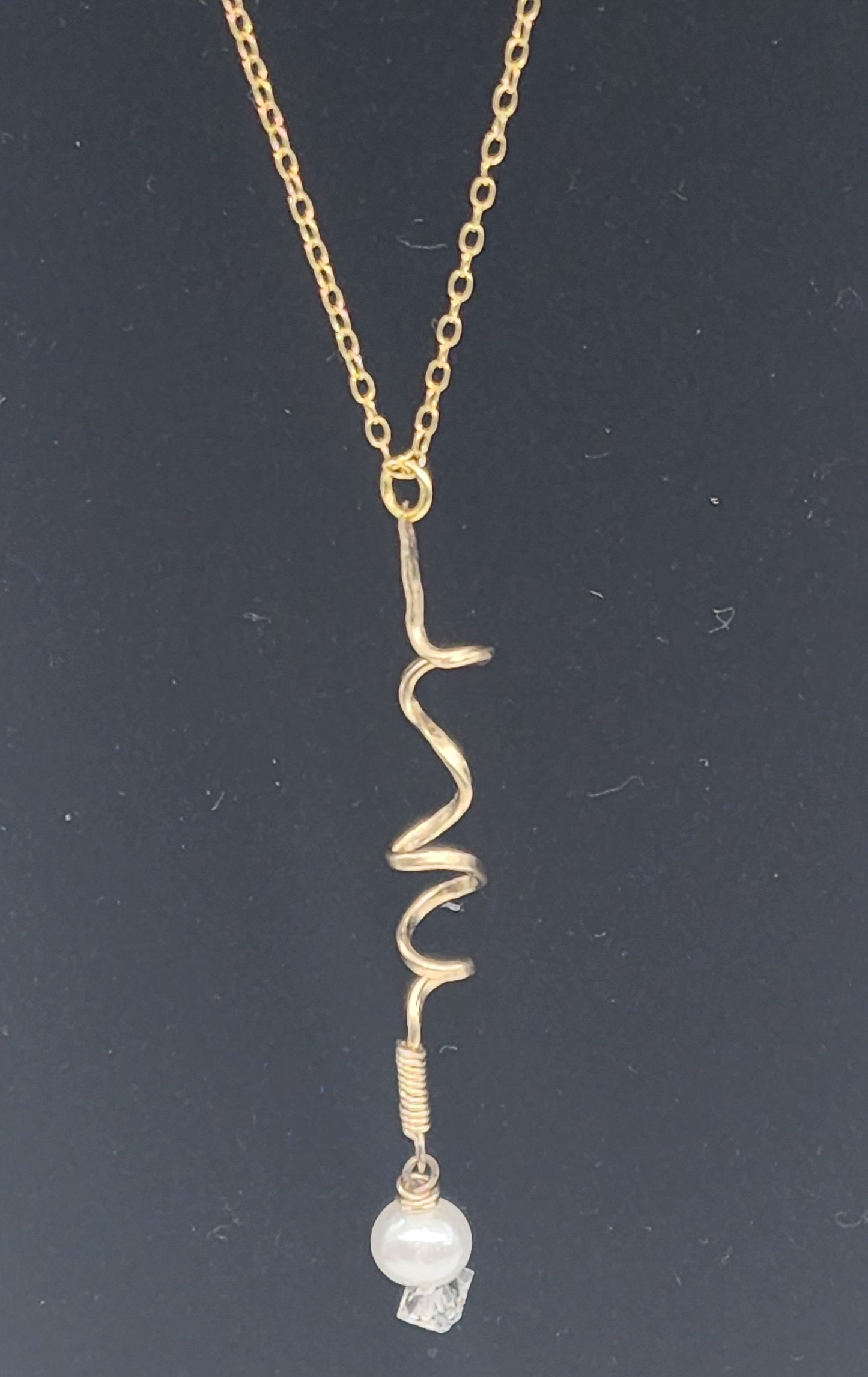 The Twisted Path we Roam Necklace