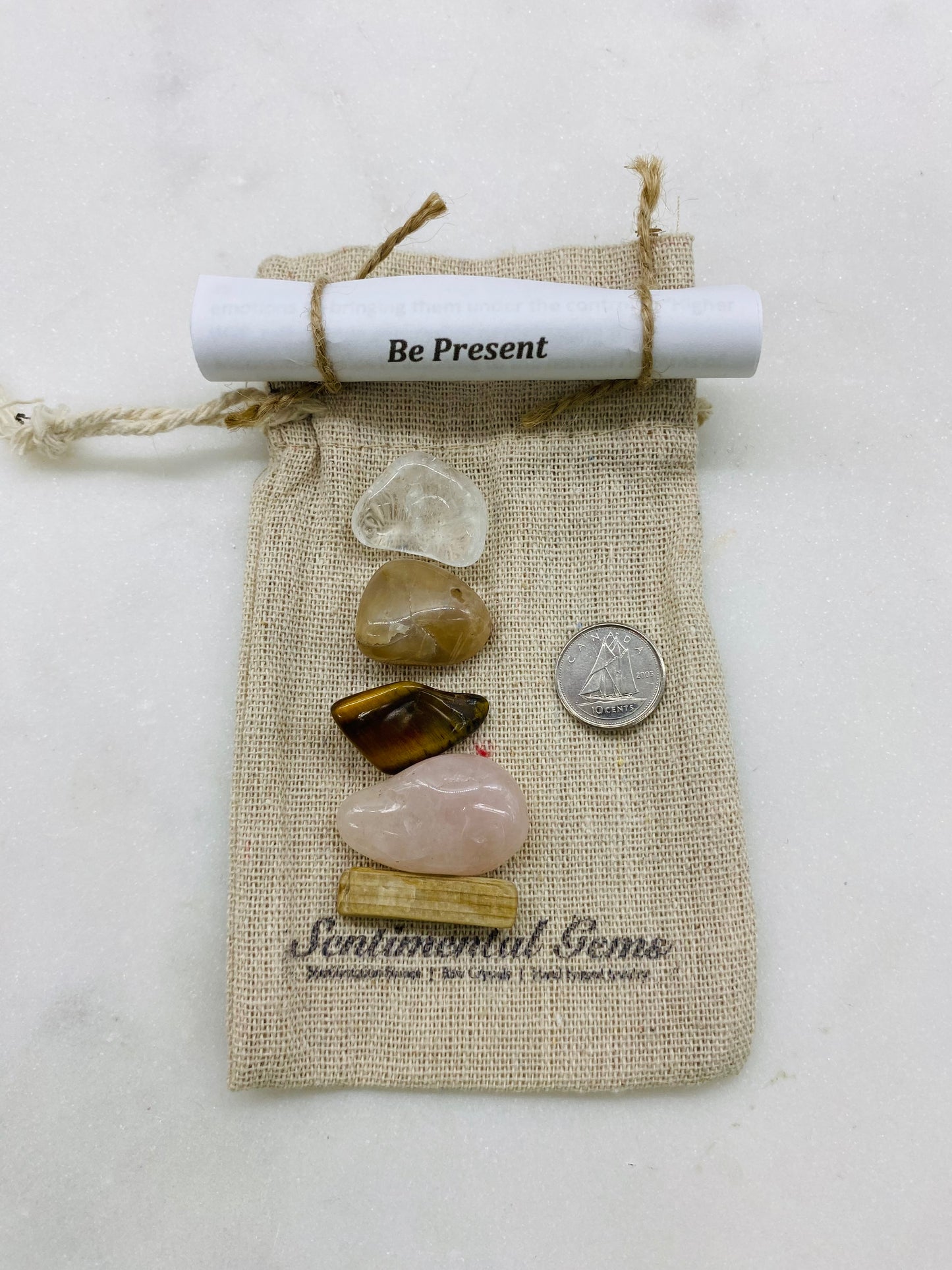 Be Present Crystal Kit - Intentional Gifting Collection