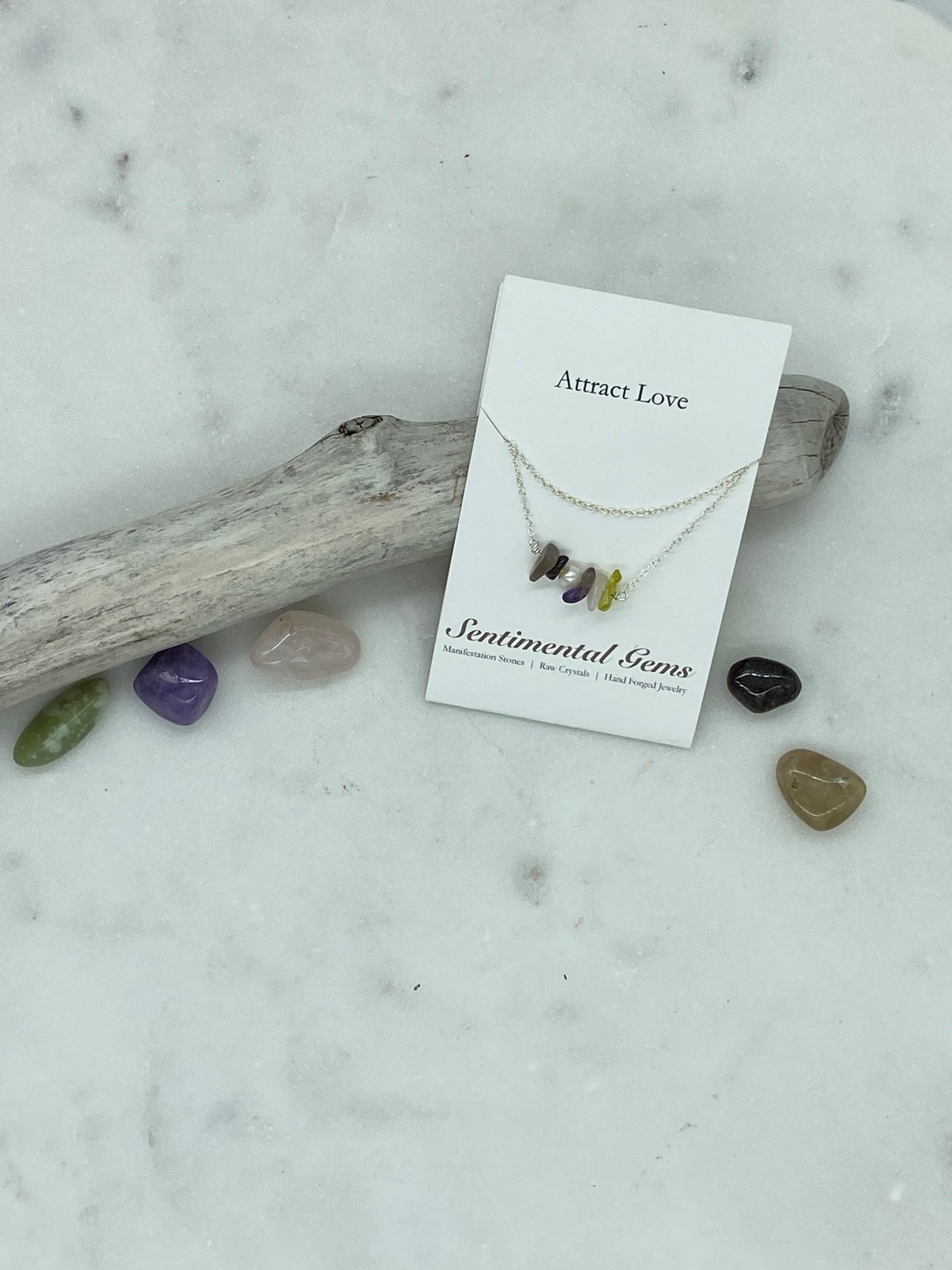 Attract Love Crystals Gift Set