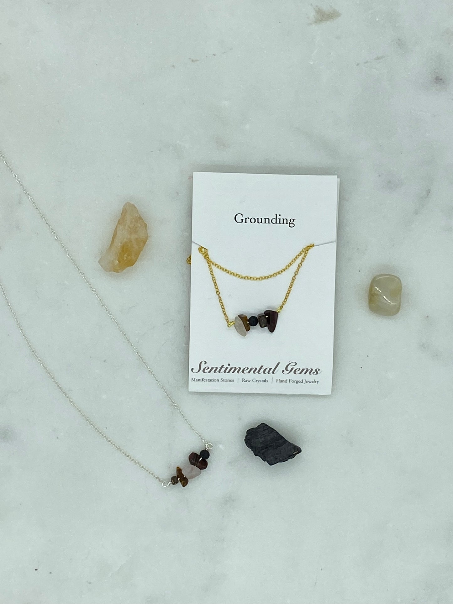 Grounding Crystals Collection - Affirmation: Balance and Stability