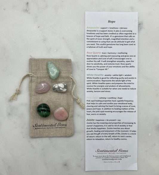 Hope Crystal Kit | Gift Hope and Positivity