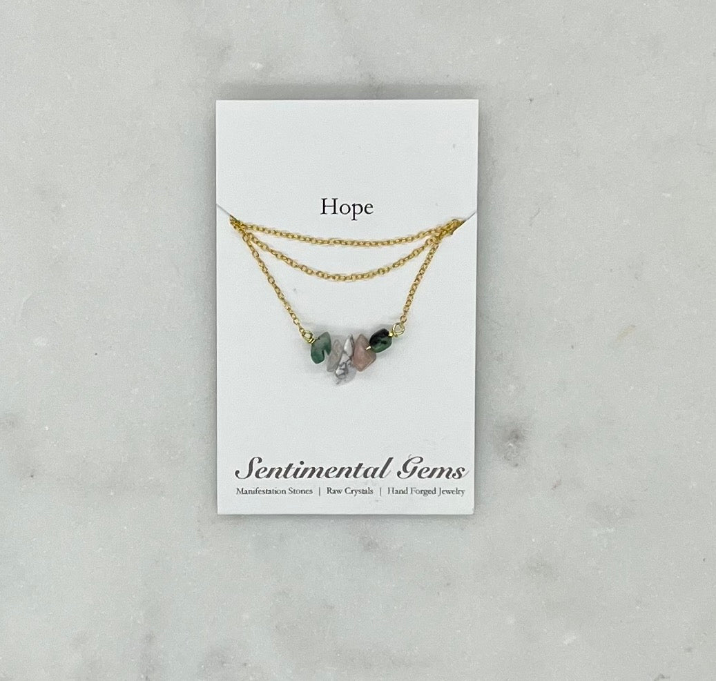 Hope Necklace | Holds Your Heart