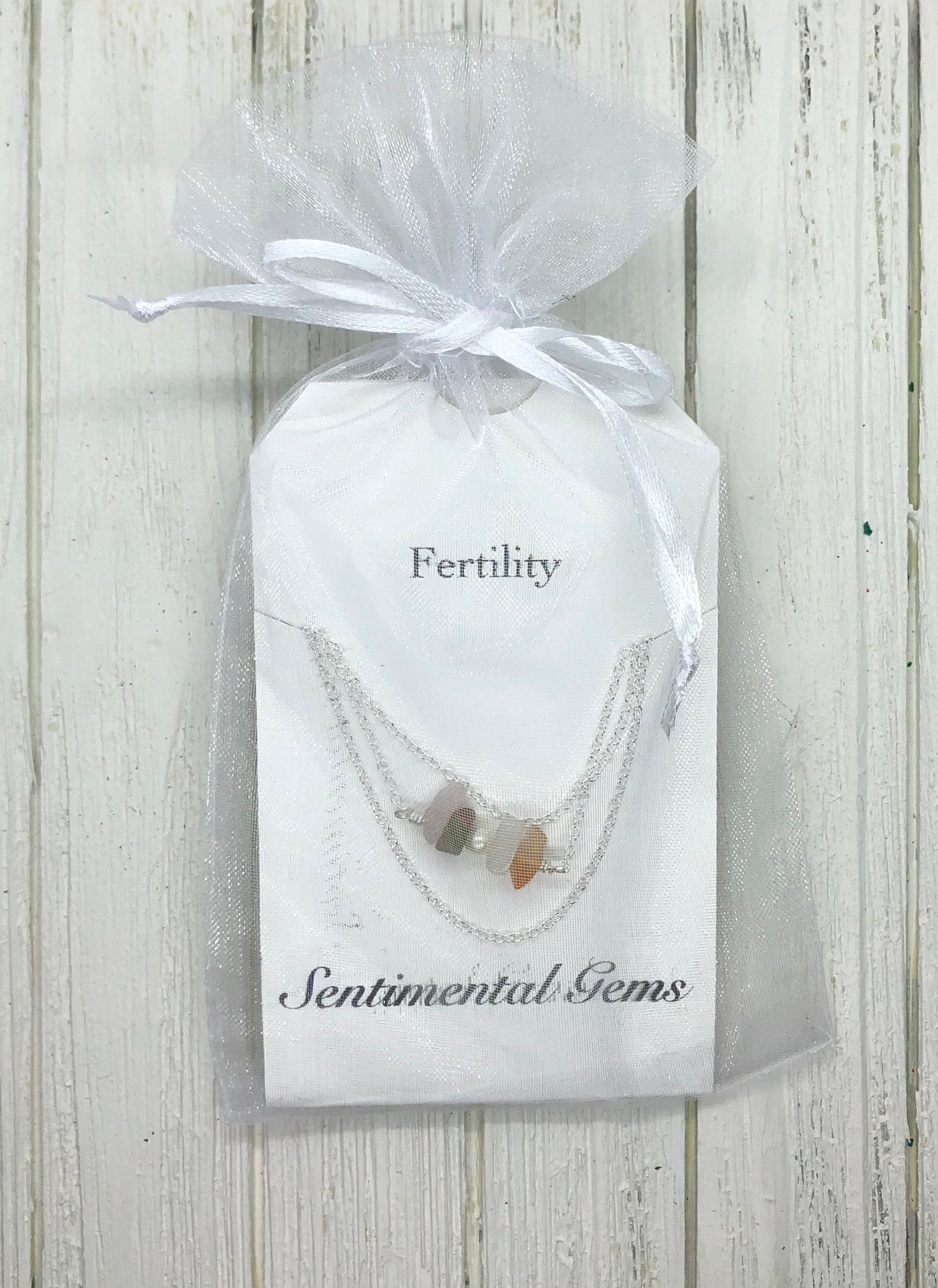 Sentimental Gems Fertility Crystals Collection