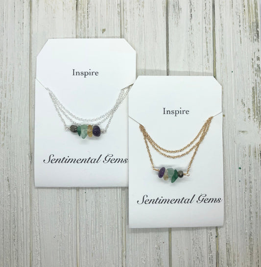 Sentimental Gems "Inspiration Crystals" Gift Set