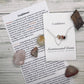 Confidence Crystals - Empowering Affirmation Stones Collection
