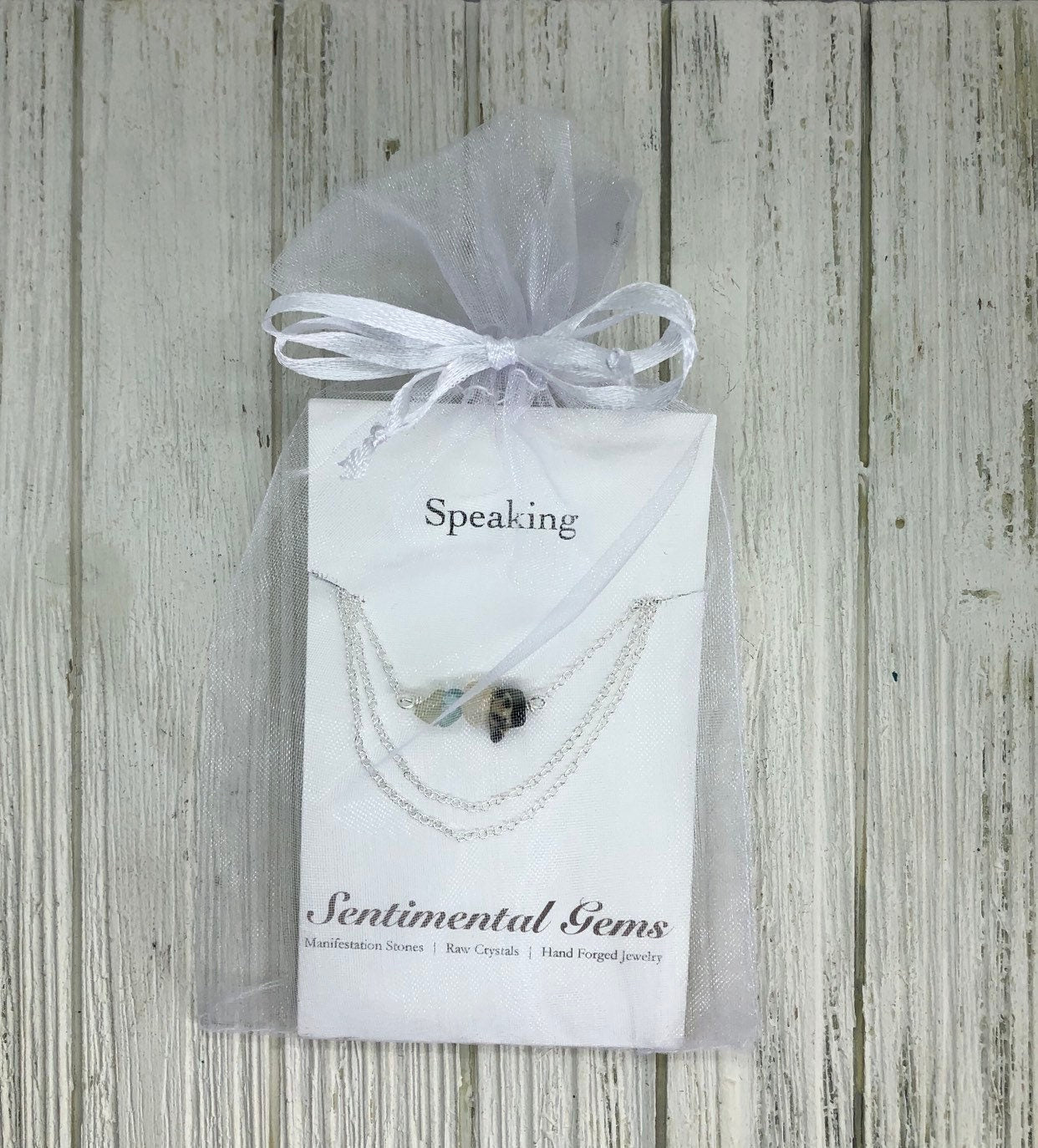 Speaking Crystals - Empowerment Affirmation Collection