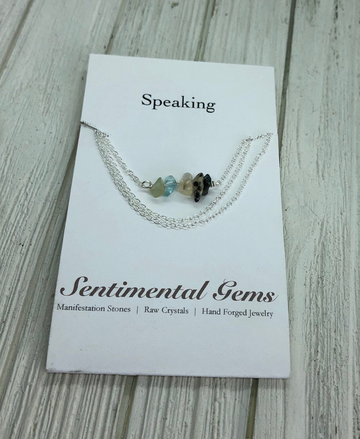 Speaking Crystals - Empowerment Affirmation Collection