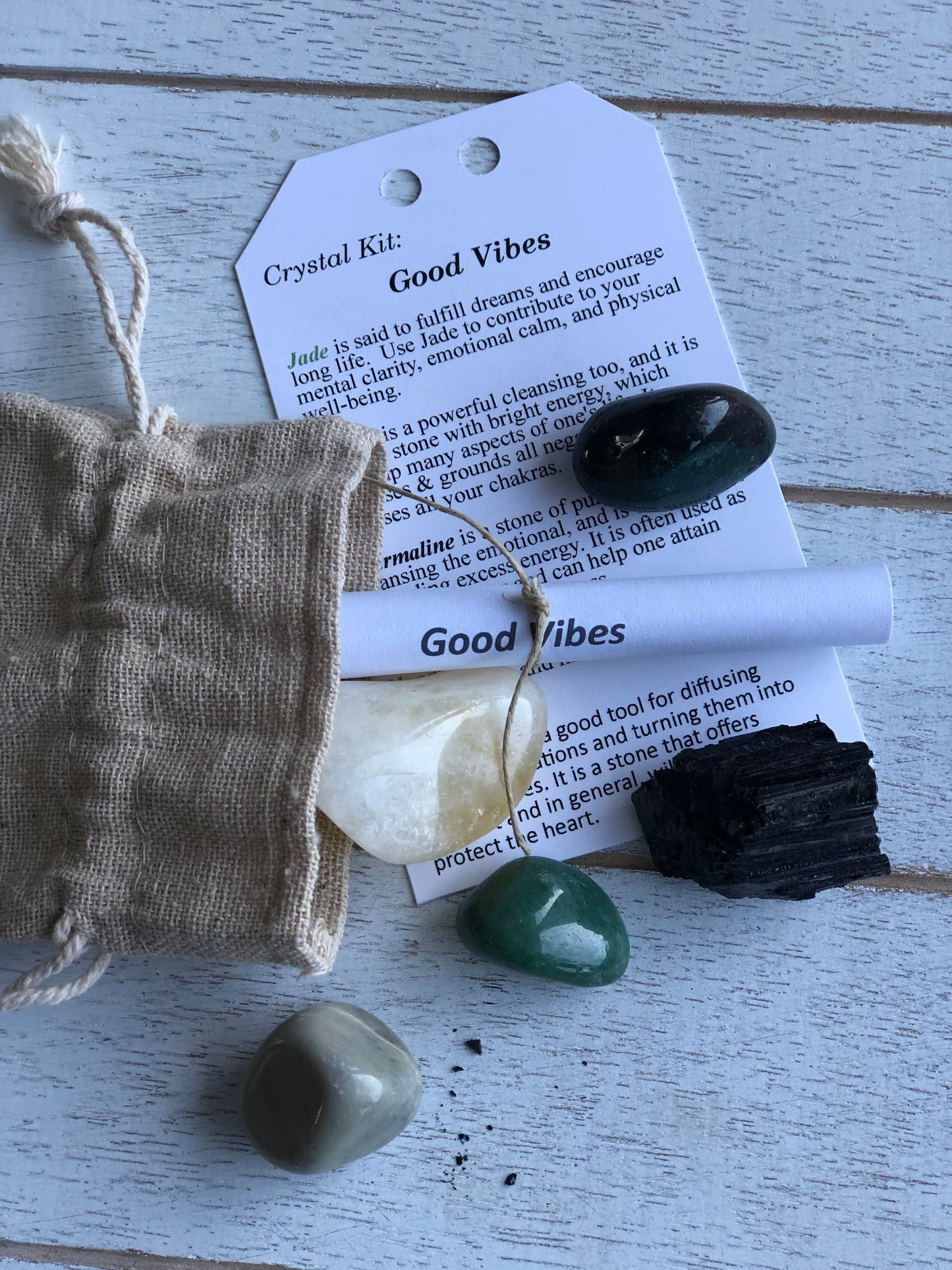 Good Vibes Crystal Kit