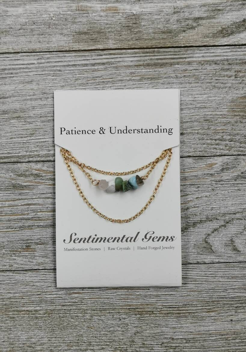 Patience & Understanding Crystals Gift Set