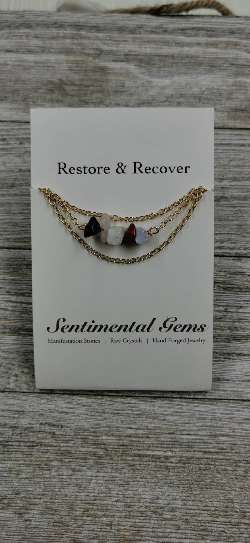 Restore & Recover Crystals - Healing Crystal Collection