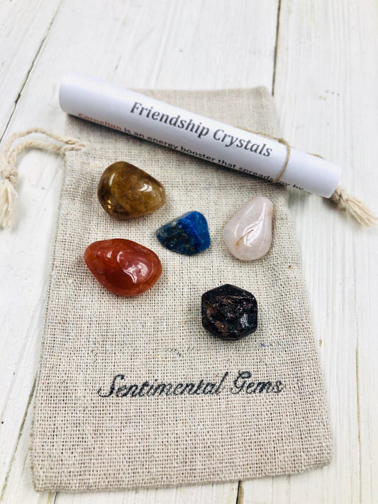 Friendship Crystals- Sentimental Gems