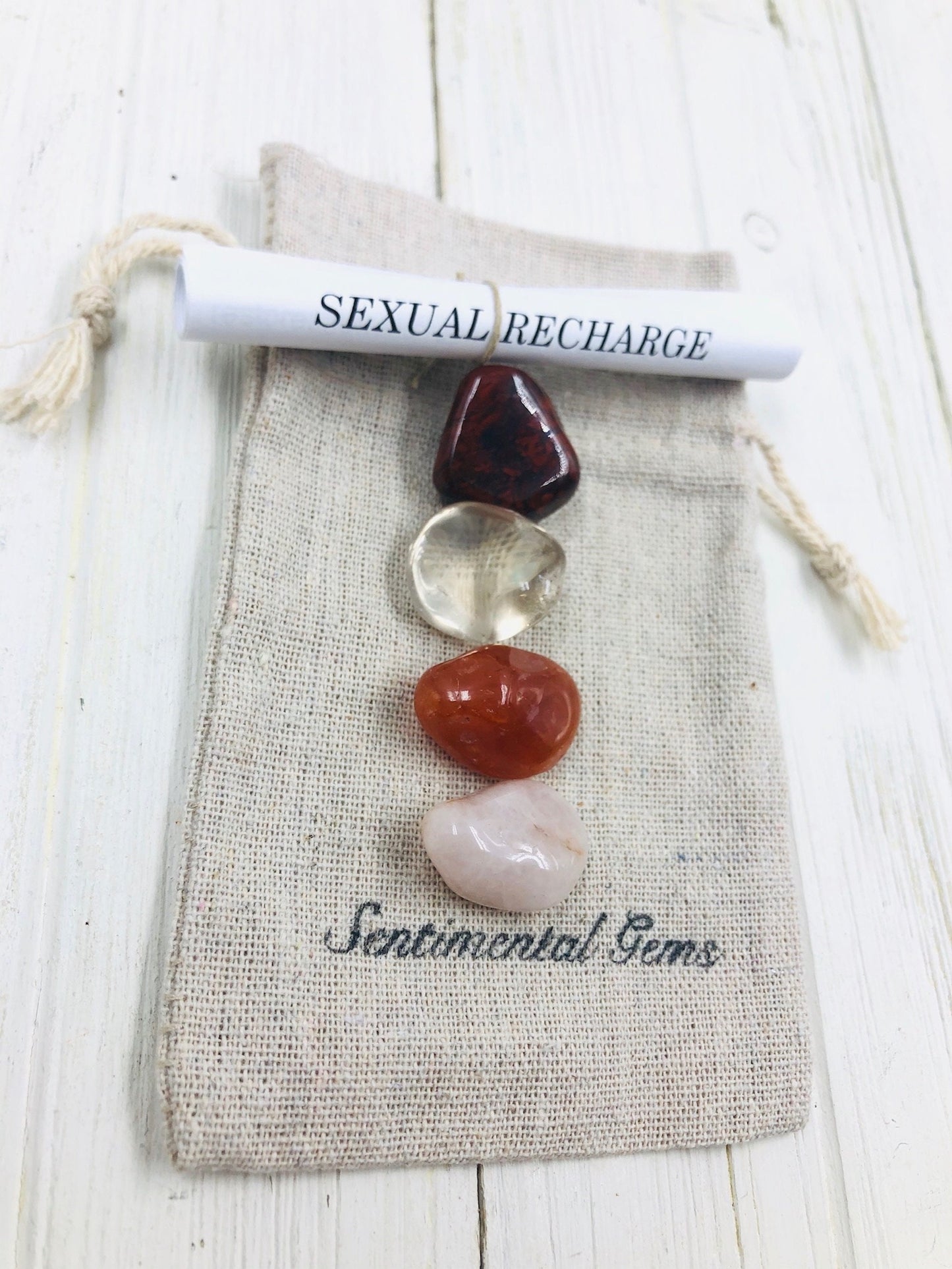 Intentional Sexual Recharge Crystal Kit