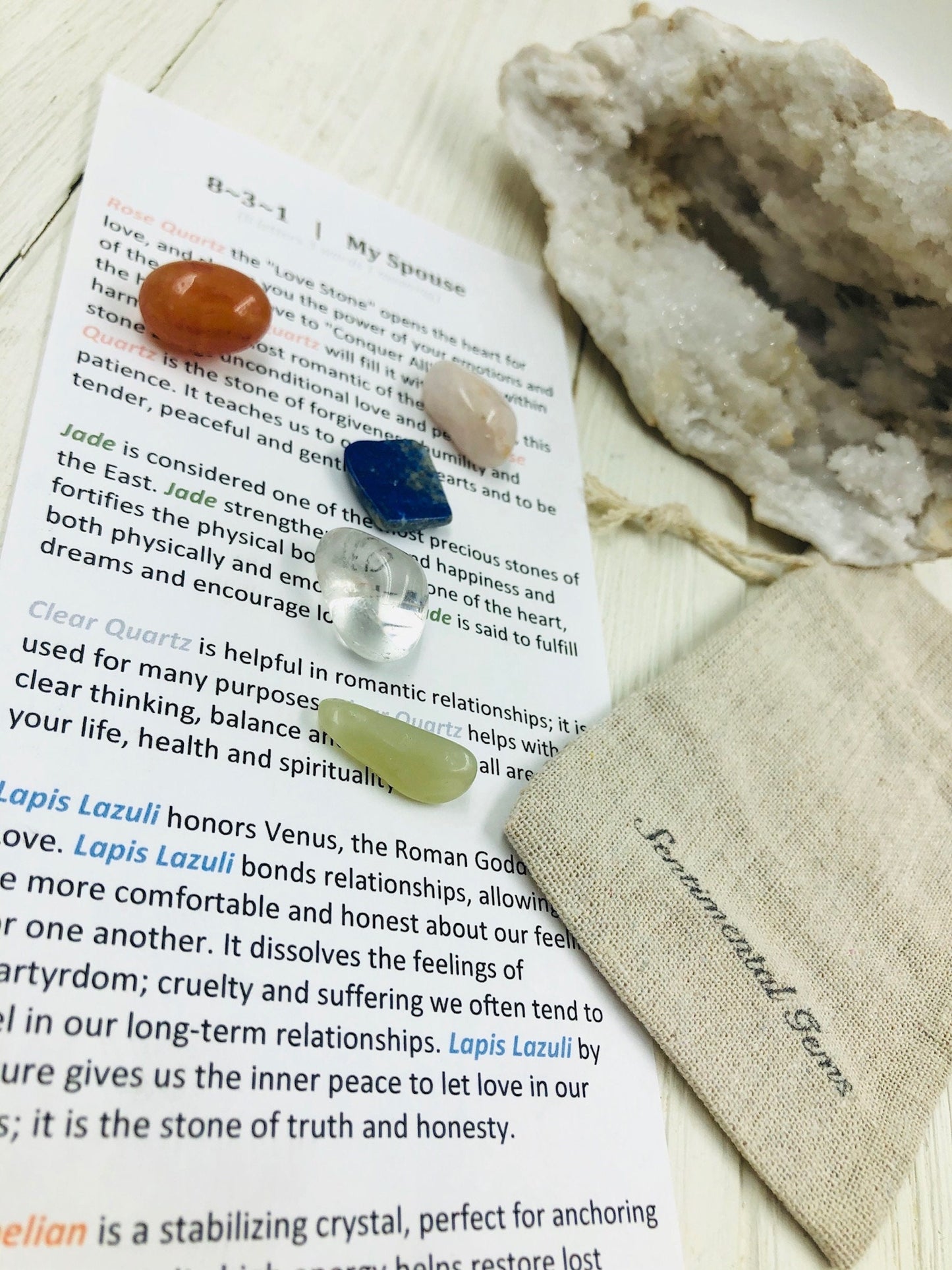 Spouse Crystal Kit - Unveiling Love and Connection