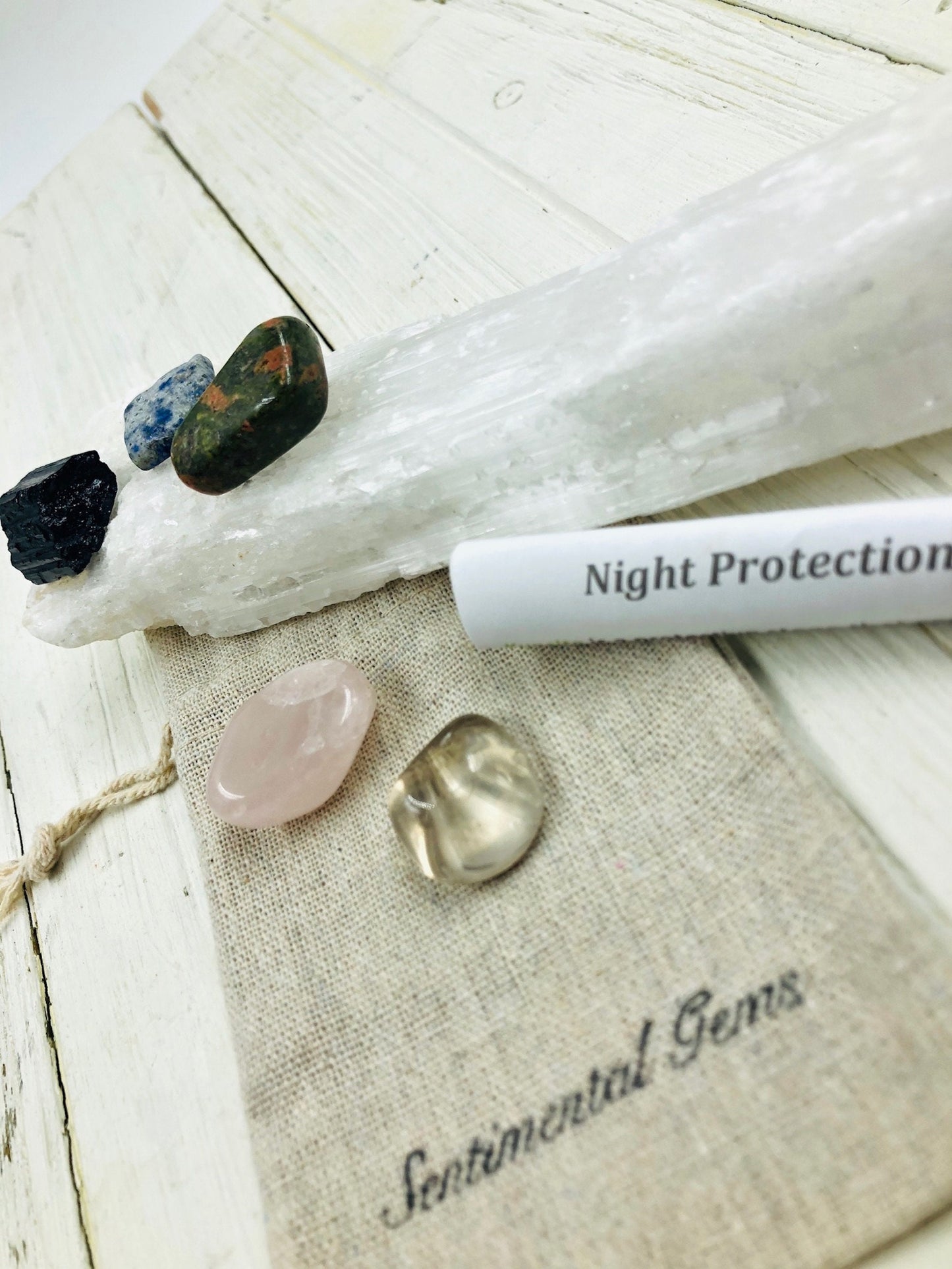 Serene Guard Night Protection Crystal Kit