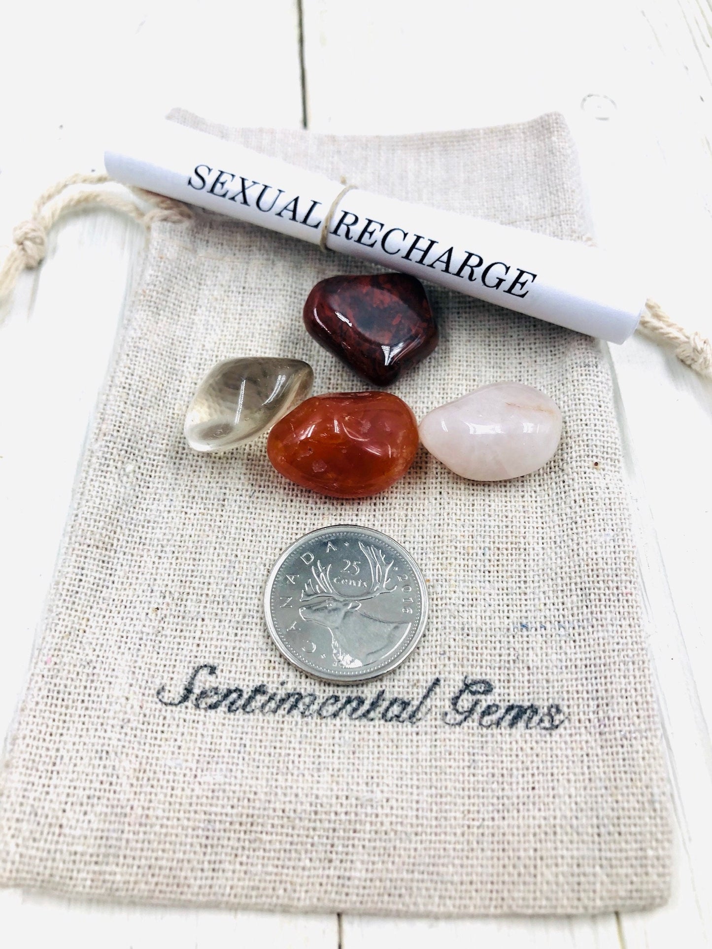 Intentional Sexual Recharge Crystal Kit