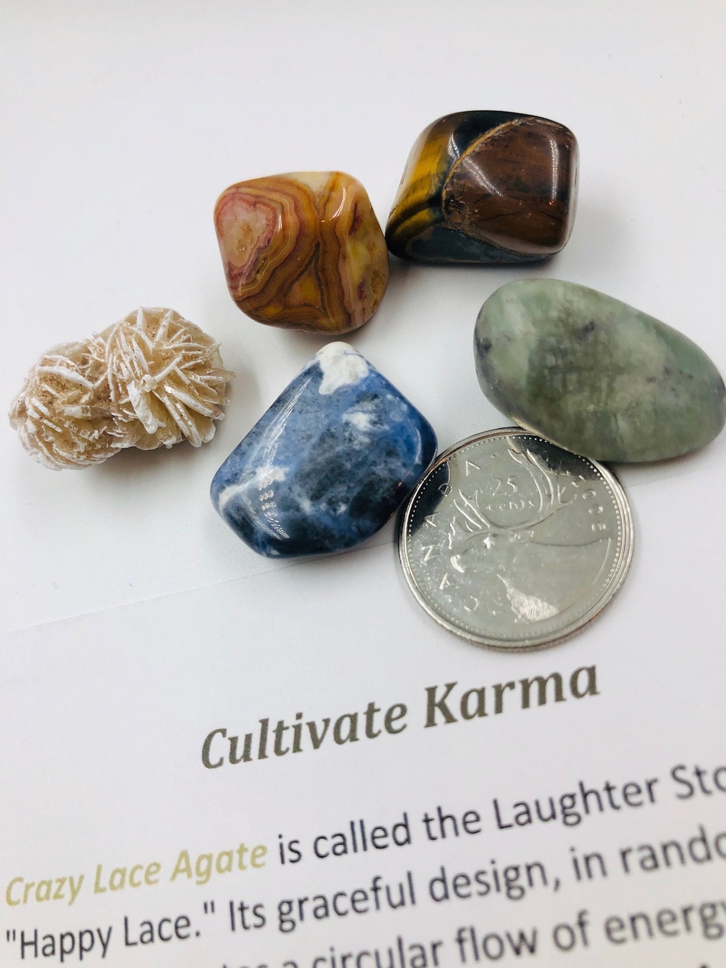 Cultivate Karma Crystal Kit: Crystals for Karma