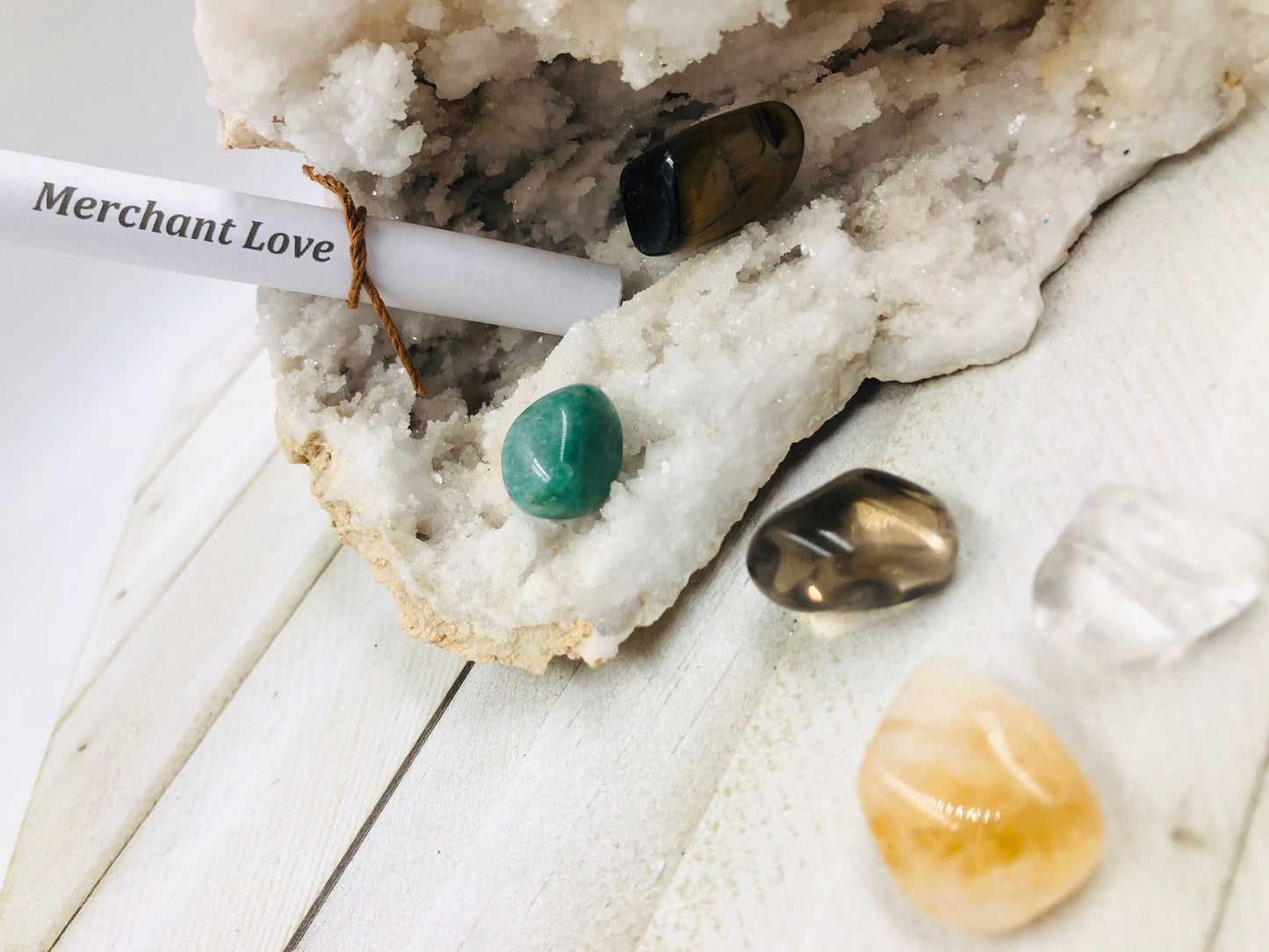 Merchant Crystals - Abundance and Prosperity Collection