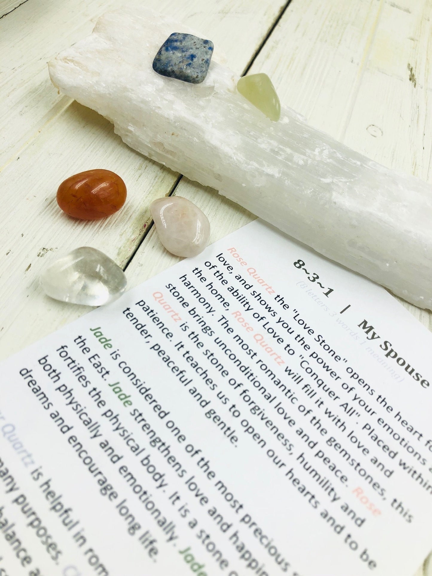 Spouse Crystal Kit - Unveiling Love and Connection