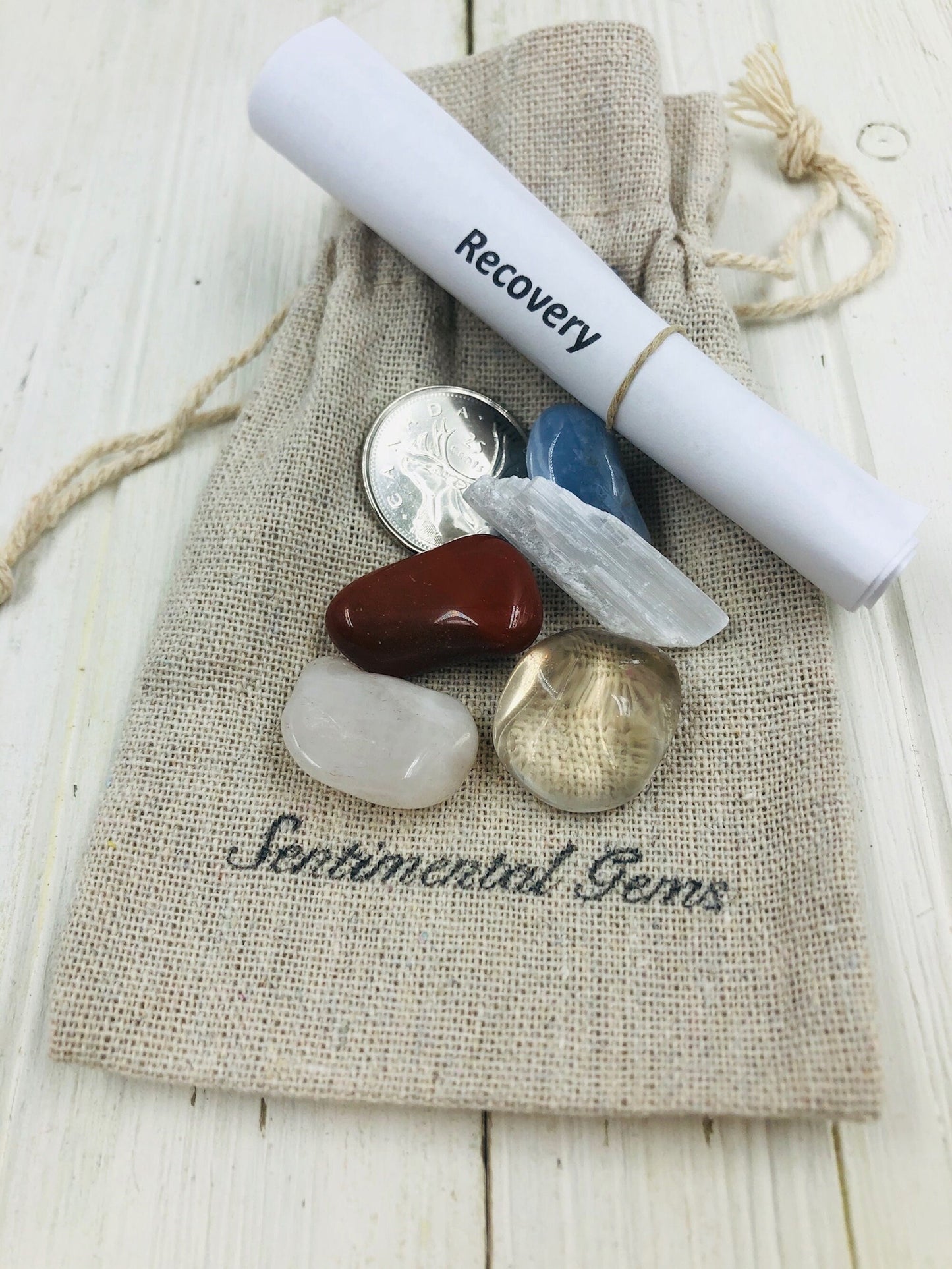 Sentimental Gems Restore & Recover Crystal Kit