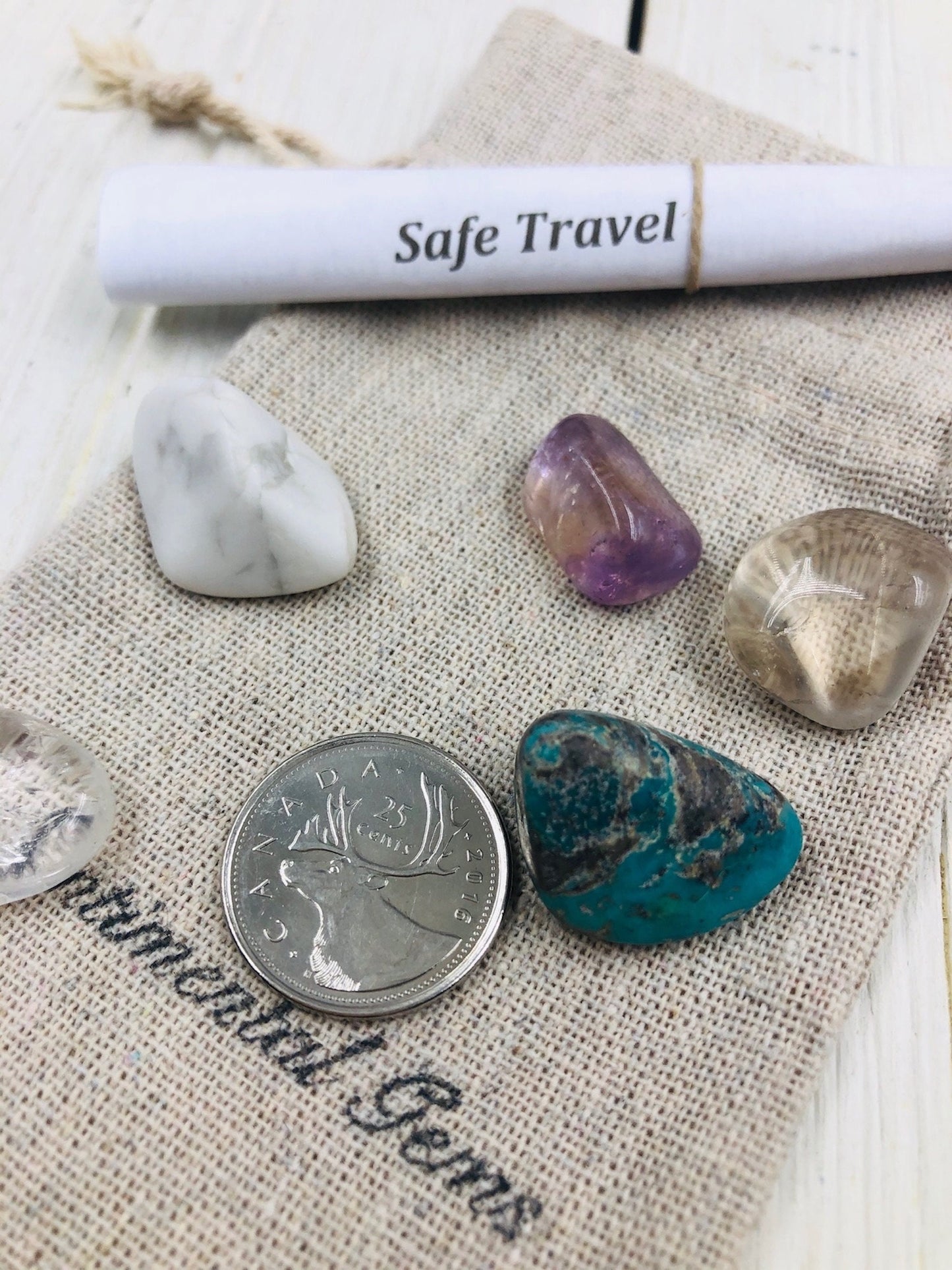 Sentimental Gems Safe Travels Crystal Kit