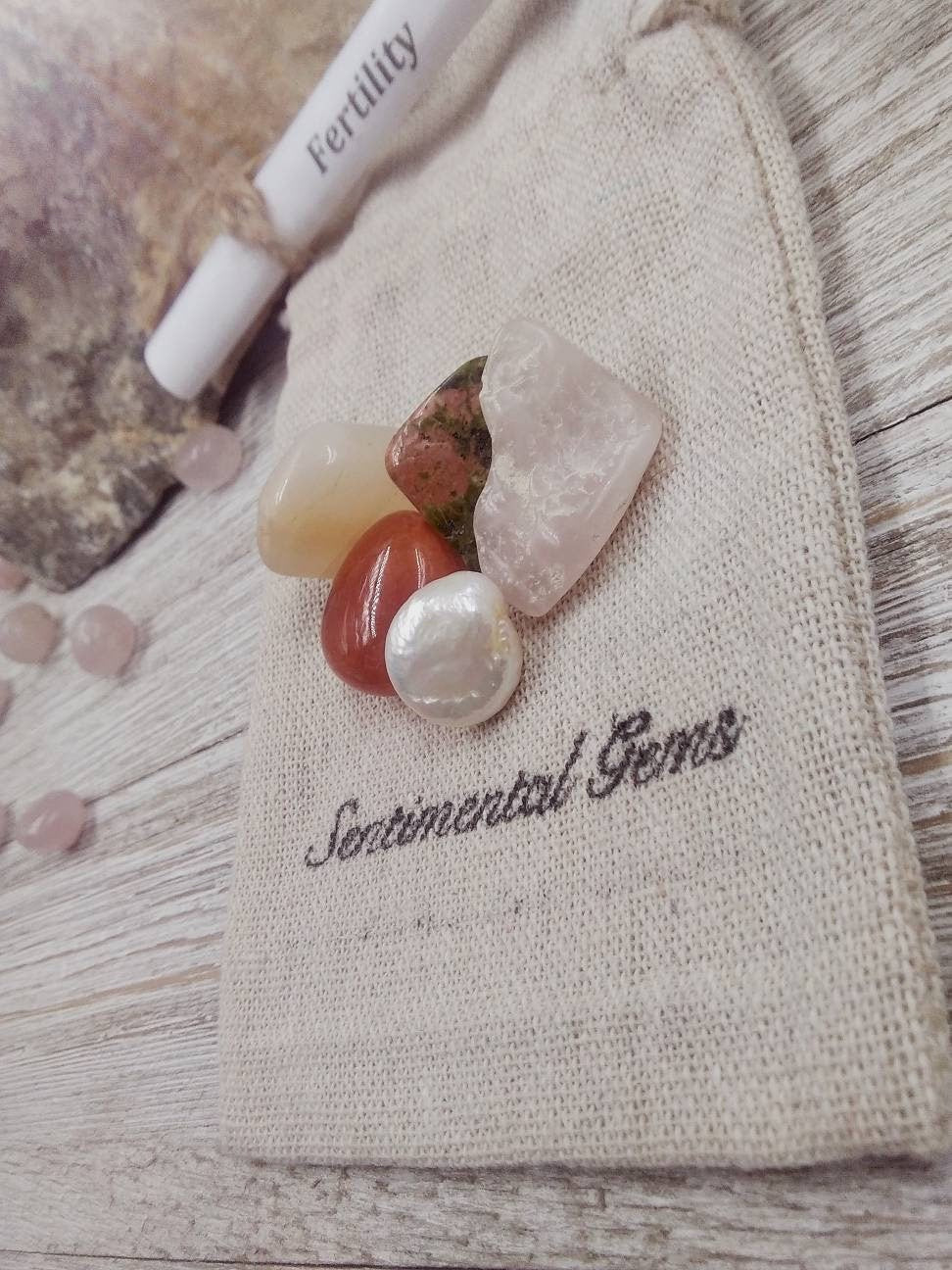 Fertility Crystal Kit- Sentimental Gems