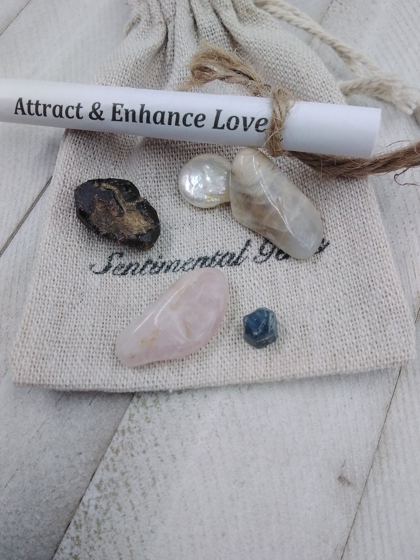 Attract and Enhance Love Crystal Kit - Attracting Love & Enhancing Love