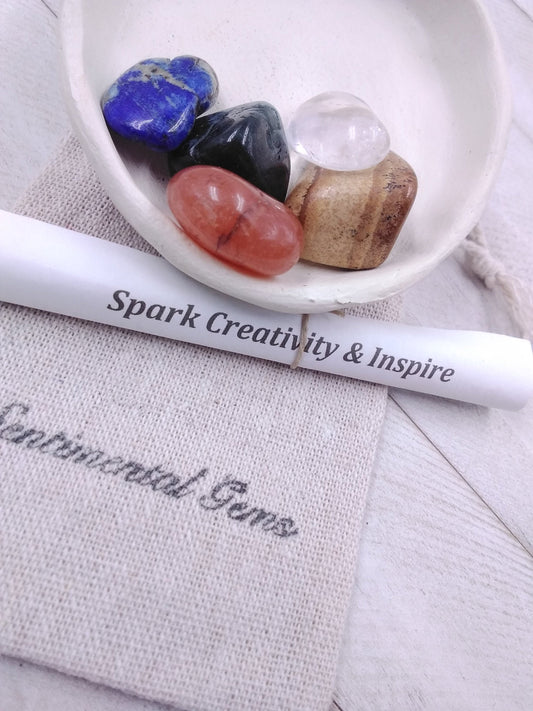 Sentimental Gems Crystals for Inspiration