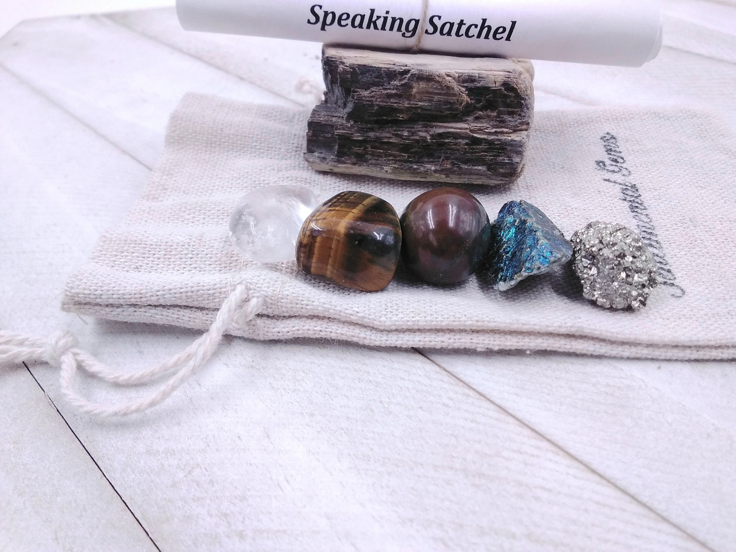 Crystal Collection for Confident Public Speaking