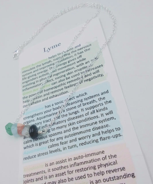 Lyme Disease Support Crystal Collection