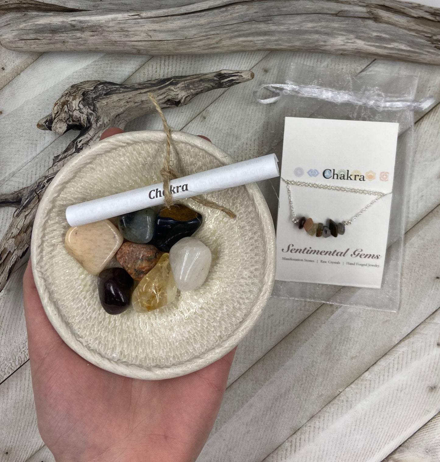 Chakra Crystal Kit for Positive Energy and Balance