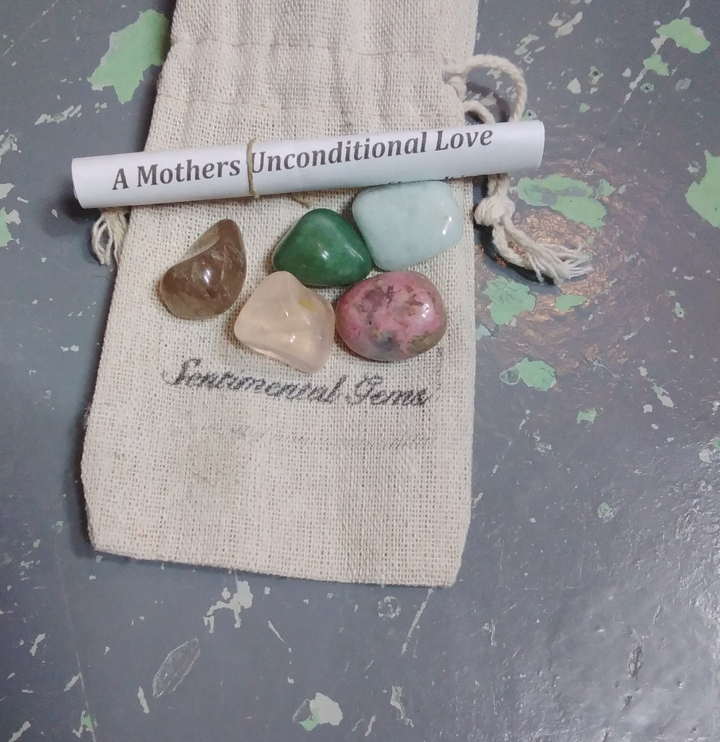 A Mother's Unconditional Love- Crystal Kit