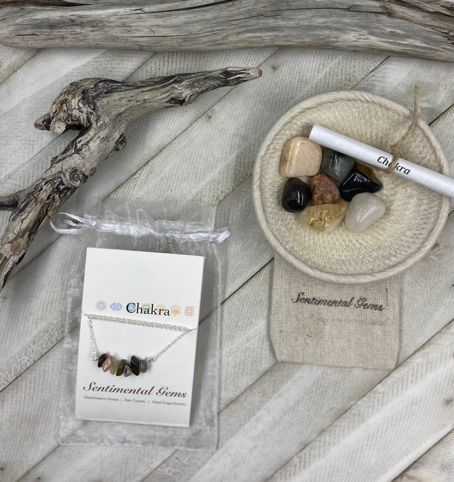 Chakra Crystal Kit for Positive Energy and Balance