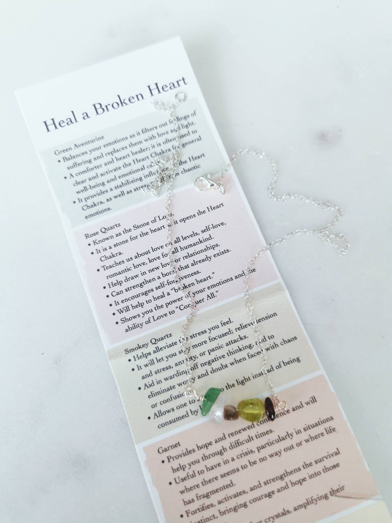 Heal a Broken Heart Crystals - Intentional Gifting Collection