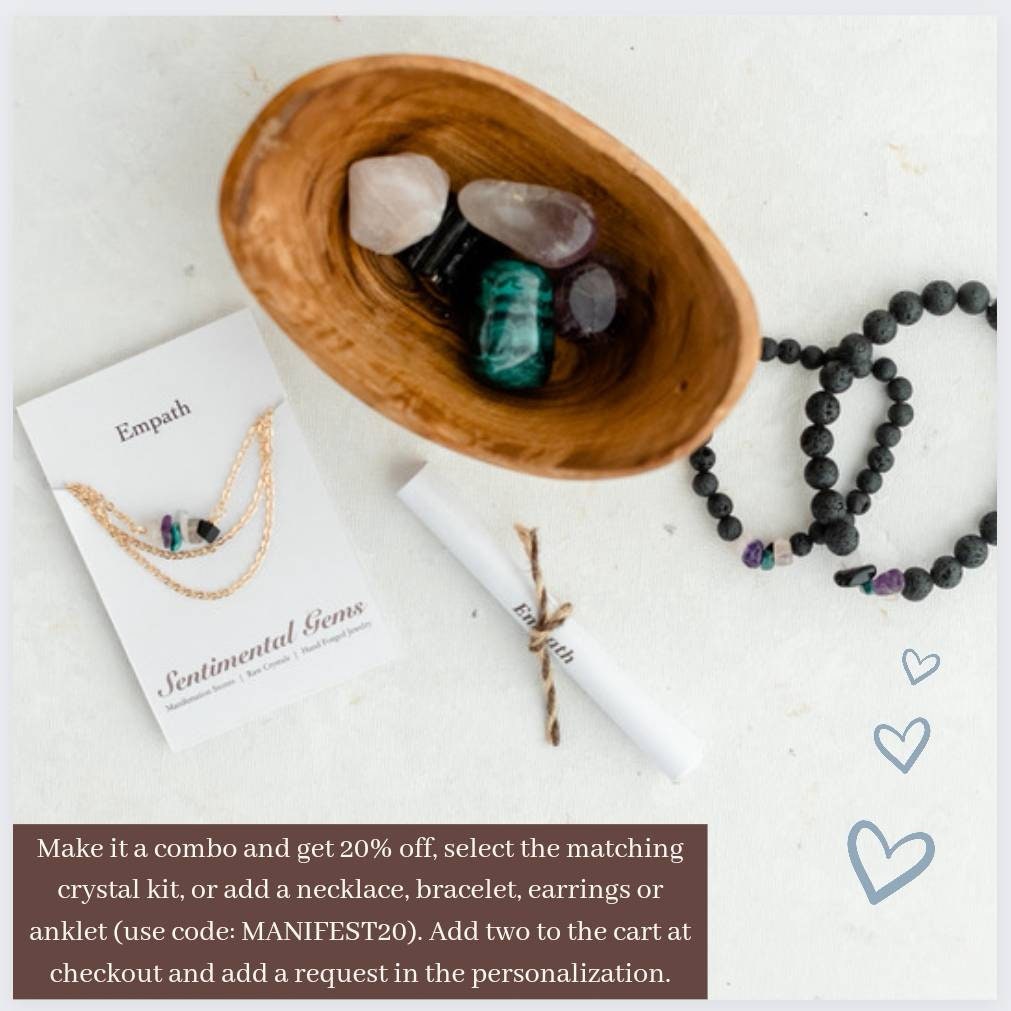 Journaling Crystals Set - Empower Your Creative Expression