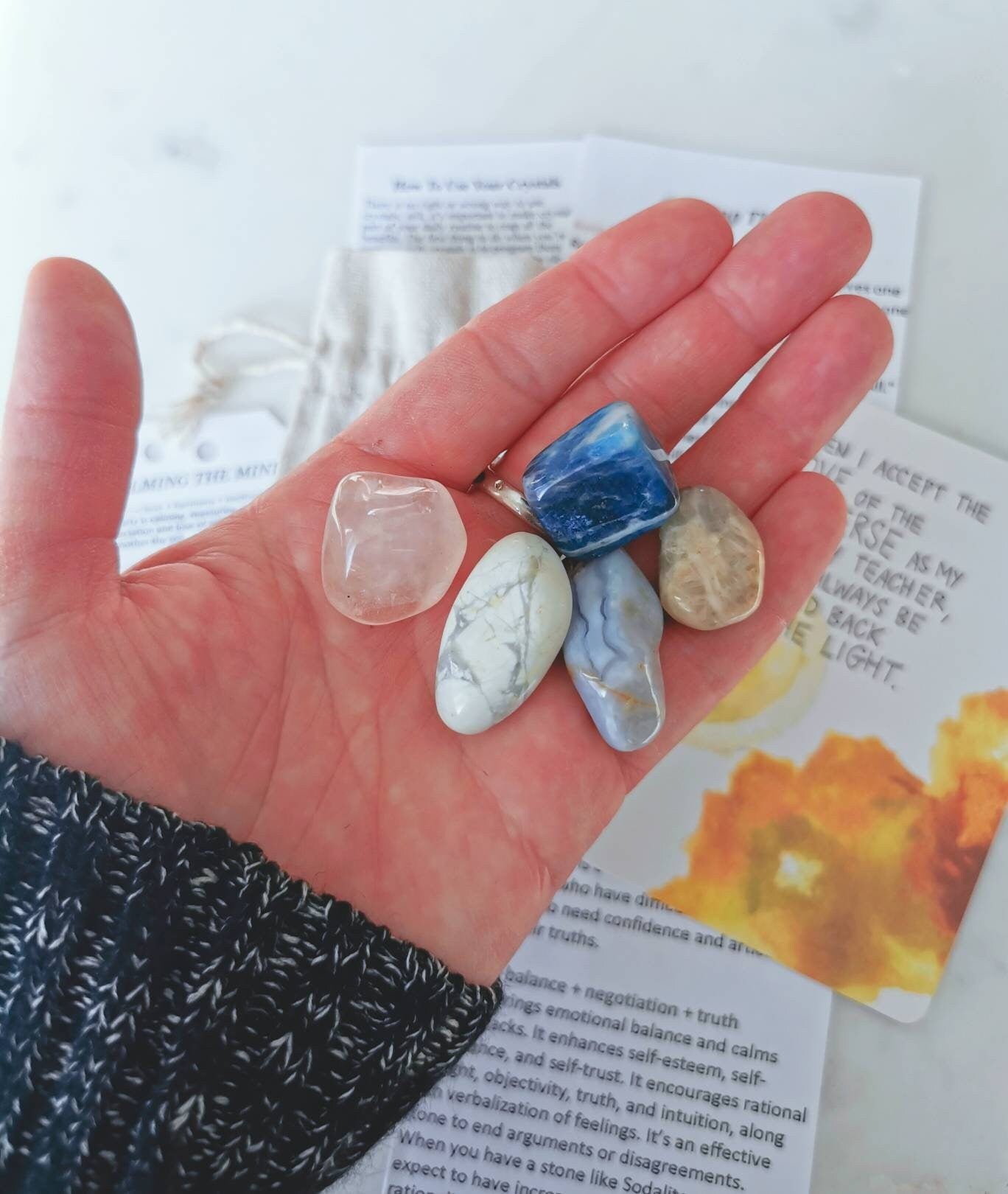 Calming the Mind Crystal Kit