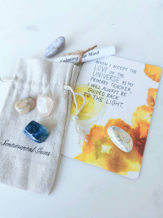 Calming the Mind Crystal Kit