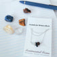 Empowerment Crystals for Overcoming Writer's Block