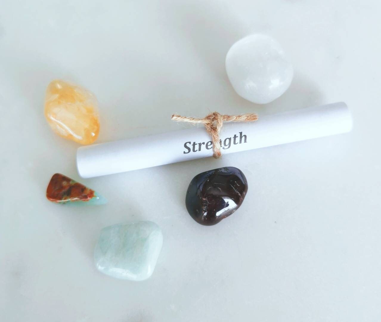 Resilience Stones - Empowering Crystals for Inner Strength
